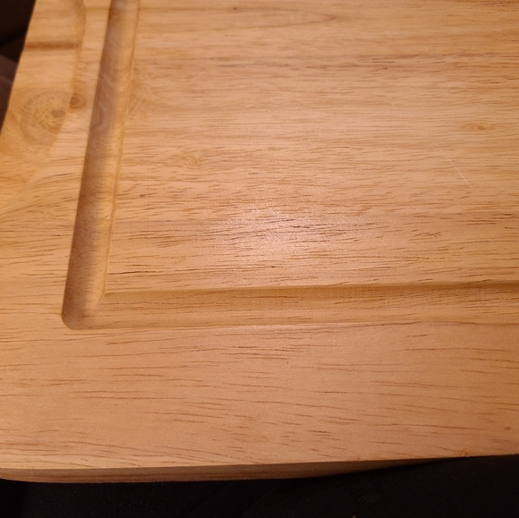 Vintage JA Henckels wooden maple large reversible carving board - Picture 4 of 10